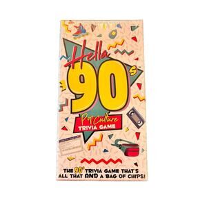 Hella 90s Pop Culture Trivia Game Buffalo Games - Brand New - Factory Sealed